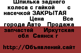 Шпилька заднего колеса с гайкой D=23 с насечкой ЗАКРЫТАЯ L=105 (12.9)  › Цена ­ 220 - Все города Авто » Продажа запчастей   . Иркутская обл.,Саянск г.